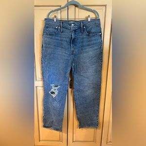 Madewell vintage straight jean
